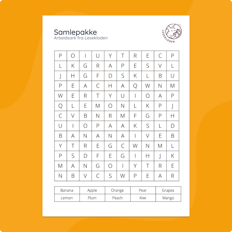 Wordsearch,